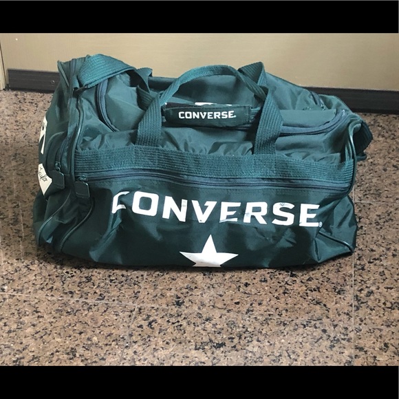 vintage converse duffle bag